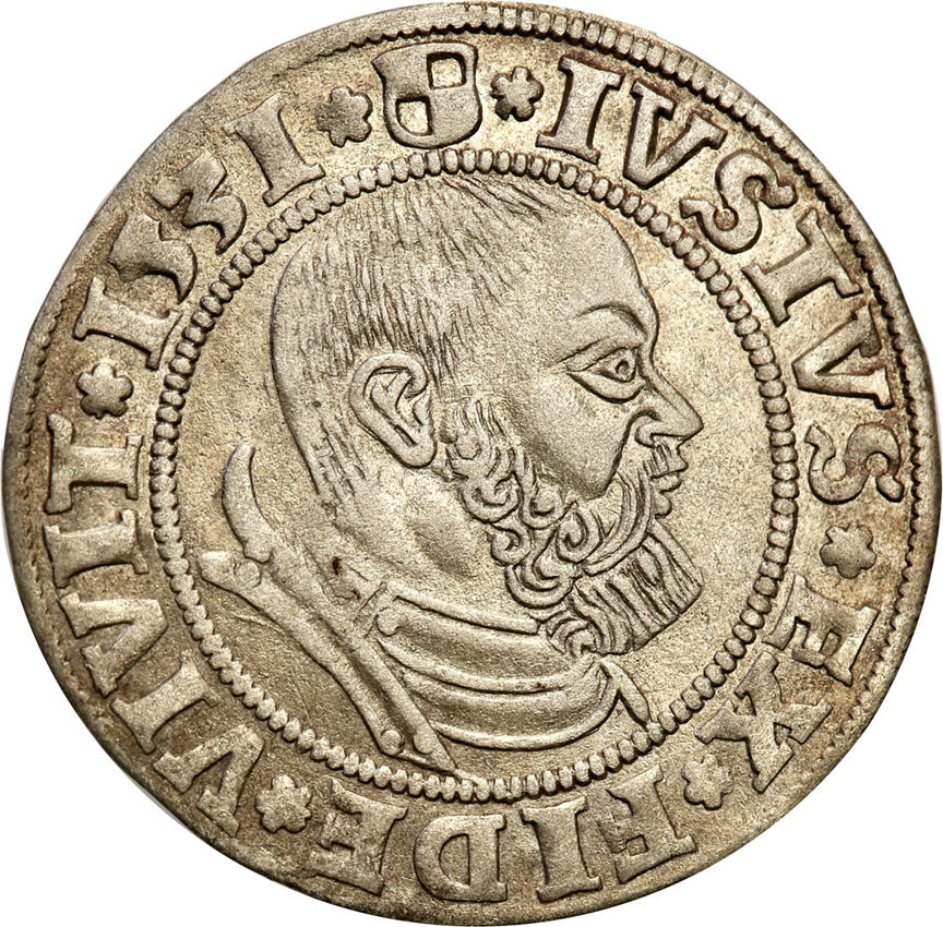 Prusy Książęce. Albrecht Hohenzollern. Grosz 1531, Królewiec